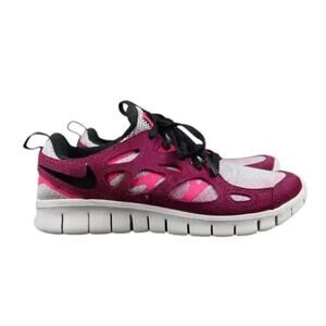 Nike Shoes Youth 7 Sneakers Free Run 2 Athletic Trainer Active Big Kids Purple